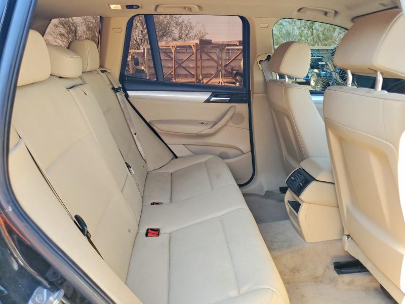 Aukcja sprzedaży 2013 Bmw X3, vin: 5UXWX9C58D0A10784, numer aukcji: 63598756