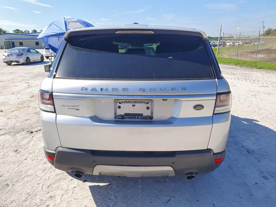 Продажа на аукционе авто 2014 Land Rover Range Rover Sport, vin: SALWG2WF9EA397909, номер лота: 65797996