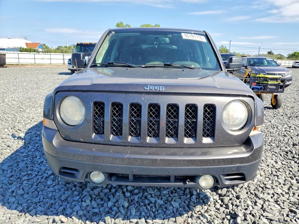 2014 Jeep Patriot მანქანა იყიდება აუქციონზე, vin: 1C4NJRFB5ED910310, აუქციონის ნომერი: 65191116