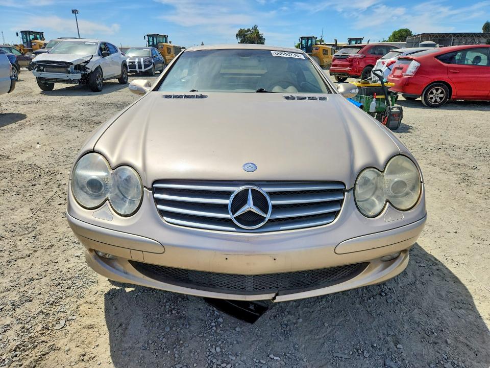 Продаж на аукціоні авто 2003 Mercedes-benz Sl, vin: WDBSK75F33F045877, номер лоту: 66080236