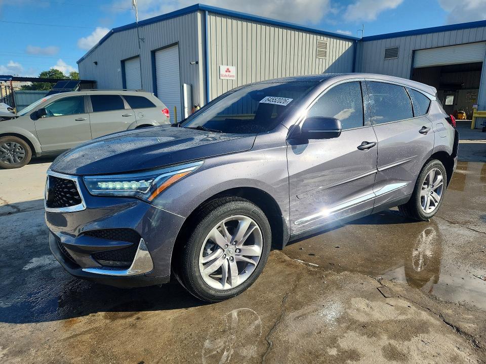 64552026 :رقم المزاد ، 5J8TC2H70ML002211 vin ، 2021 Acura Rdx مزاد بيع