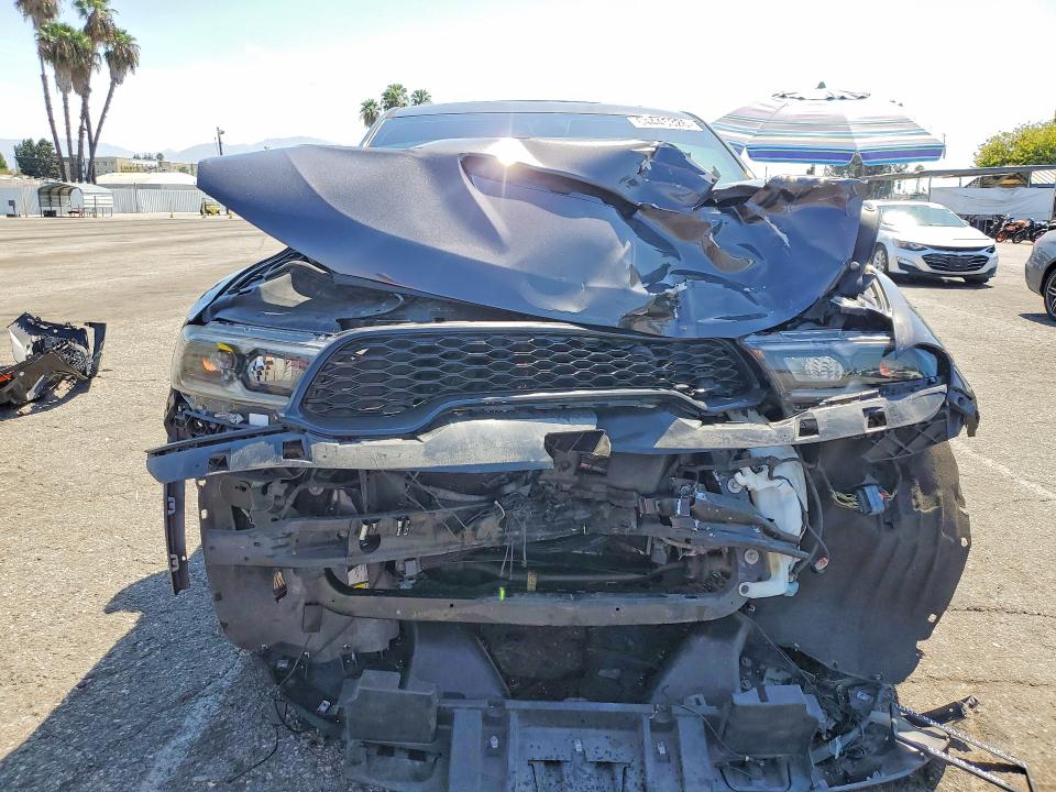 64445326 :رقم المزاد ، 1C4SDHCT1MC694378 vin ، 2021 Dodge Durango مزاد بيع