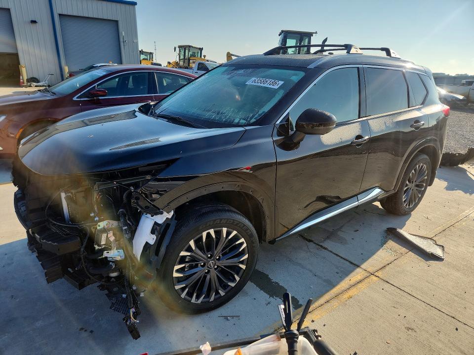 63586186 :رقم المزاد ، JN8BT3DCXSW102867 vin ، 2025 Nissan Rogue مزاد بيع