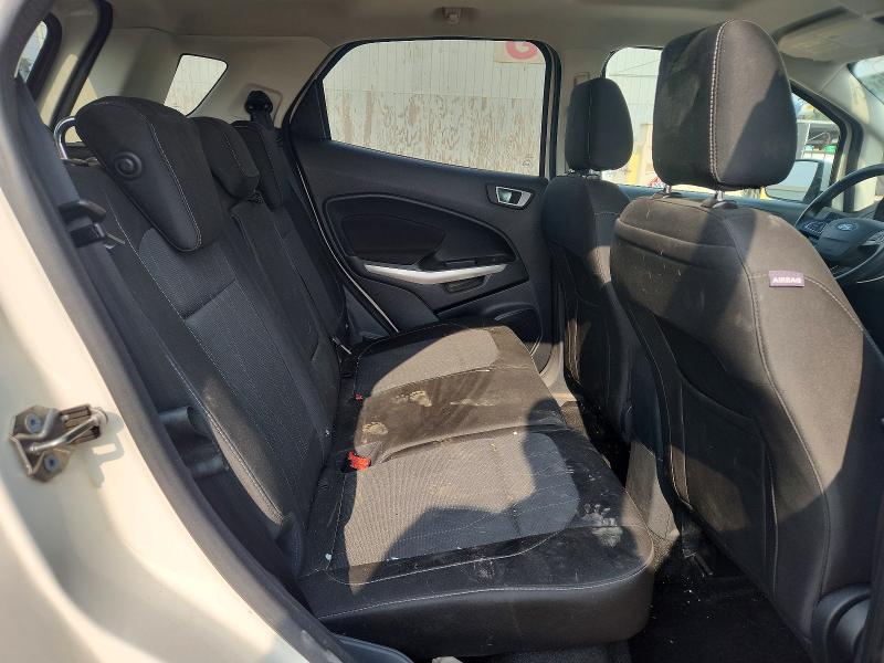 64781296 :رقم المزاد ، MAJ6P1UL9JC182951 vin ، 2018 Ford Ecosport مزاد بيع