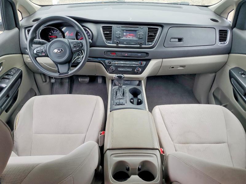 62572006 :رقم المزاد ، KNDMB5C16G6131650 vin ، 2016 Kia Sedona مزاد بيع