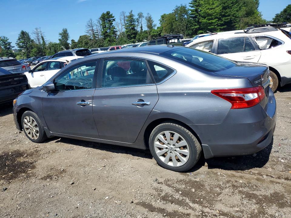 Продажа на аукционе авто 2017 Nissan Sentra, vin: 3N1AB7AP2HY362502, номер лота: 63564596