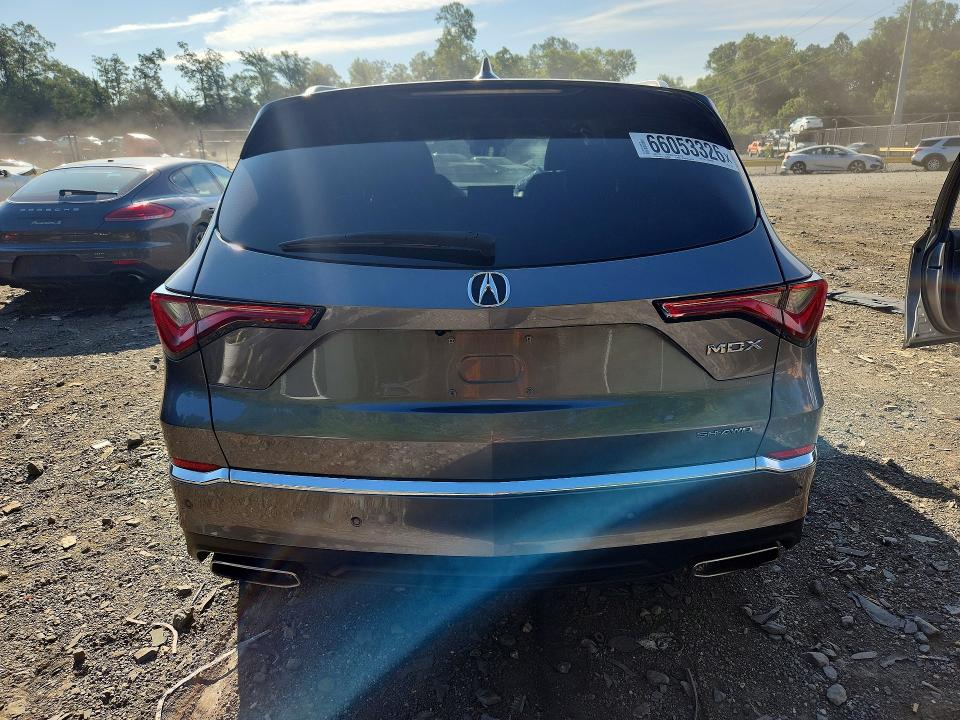 Продажа на аукционе авто 2023 Acura Mdx, vin: 5J8YE1H8XPL016110, номер лота: 66053326