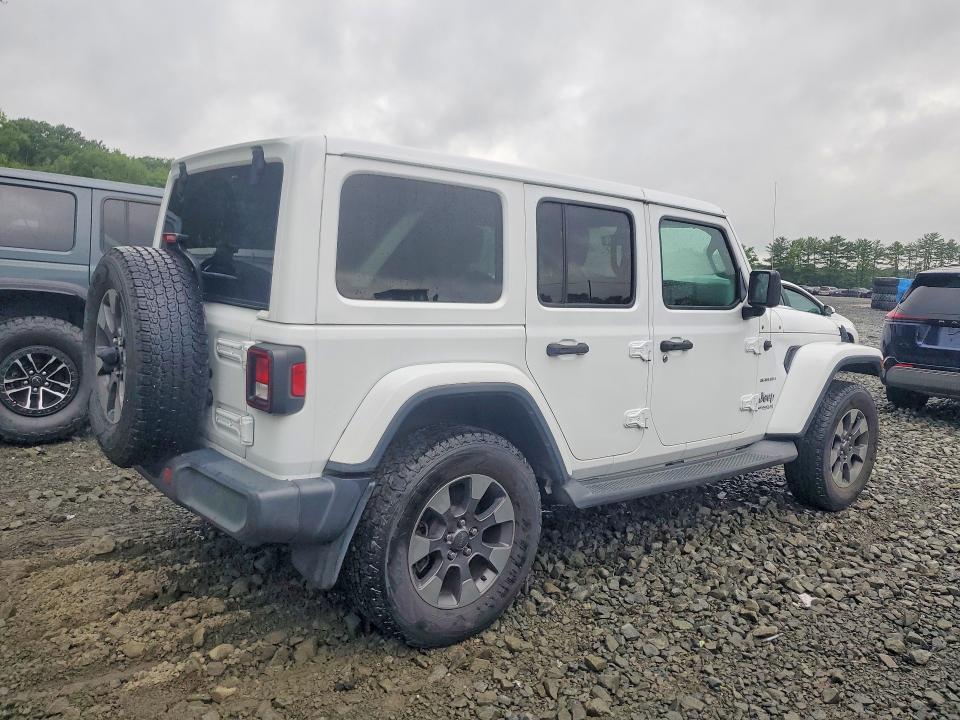 Продажа на аукционе авто 2018 Jeep Wrangler Unlimited, vin: 1C4HJXEG8JW325444, номер лота: 62273136