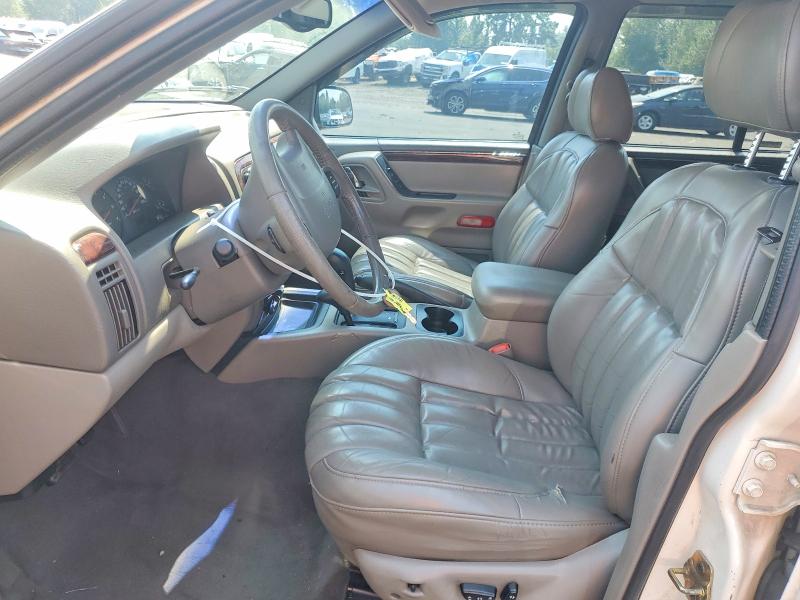 63649826 :رقم المزاد ، 1J4GW58N8YC204642 vin ، 2000 Jeep Grand Cherokee مزاد بيع