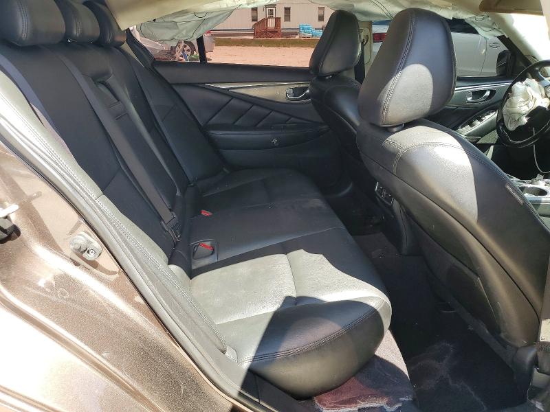 Продажа на аукционе авто 2016 Infiniti Q50, vin: JN1CV7AP6GM202611, номер лота: 64719586