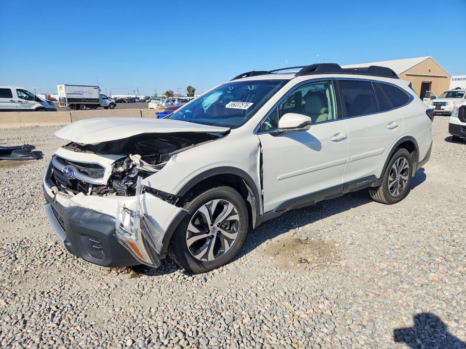 66037576 :رقم المزاد ، 4S4BTGND8M3140219 vin ، 2021 Subaru Outback مزاد بيع