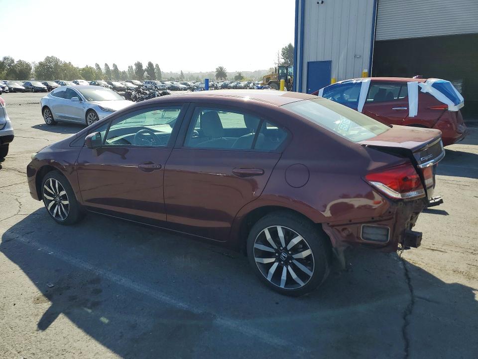 Продажа на аукционе авто 2015 Honda Civic, vin: 19XFB2F92FE256422, номер лота: 64593346