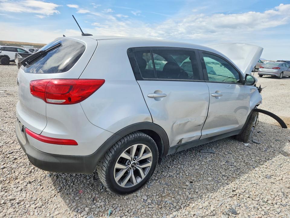 Продаж на аукціоні авто 2016 Kia Sportage, vin: KNDPBCAC0G7801306, номер лоту: 66212726