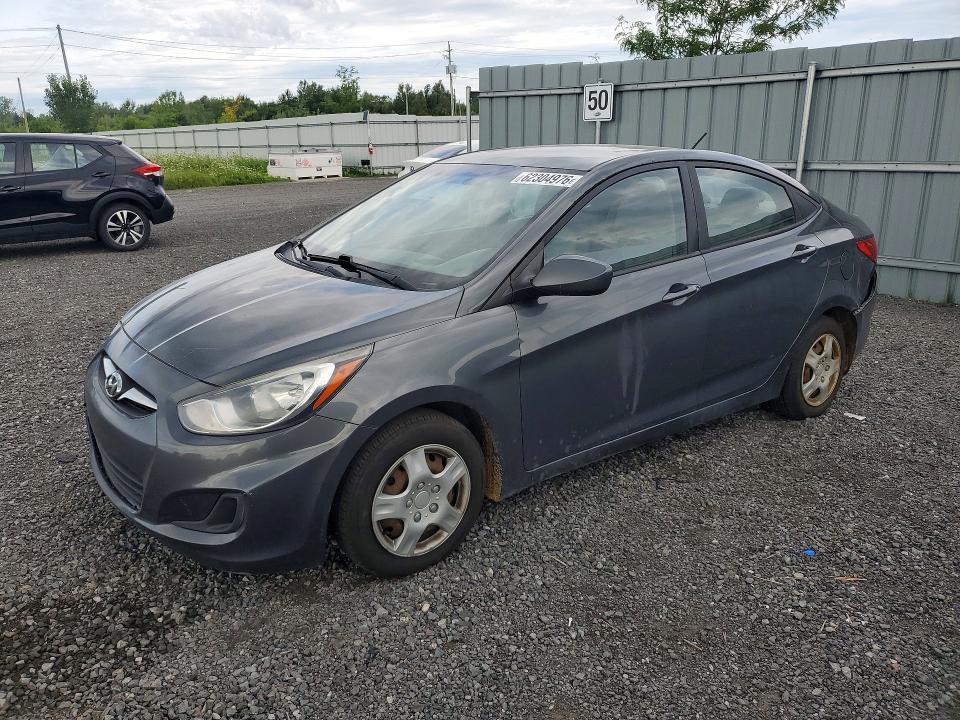 Продажа на аукционе авто 2013 Hyundai Accent, vin: KMHCT4AE4DU301242, номер лота: 62304976