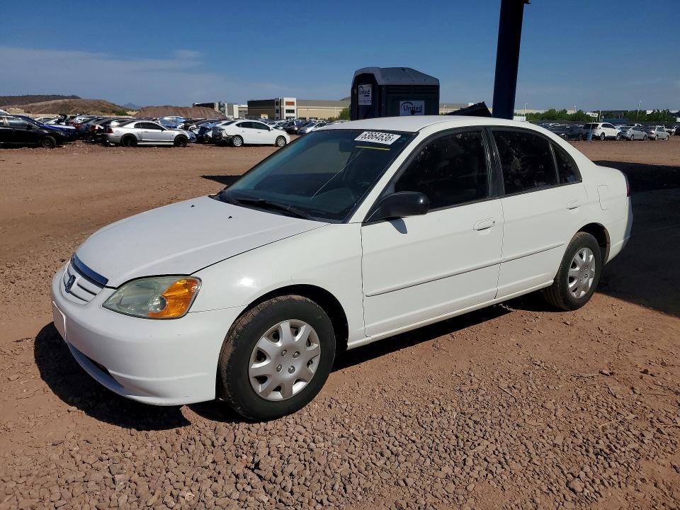 Aukcja sprzedaży 2002 Honda Civic, vin: 1HGES16502L068424, numer aukcji: 63664636