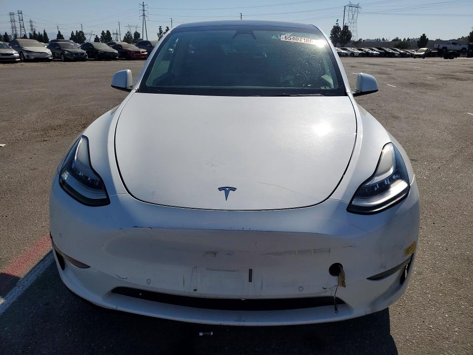 Aukcja sprzedaży 2021 Tesla Model Y, vin: 5YJYGDEE7MF118998, numer aukcji: 65407166