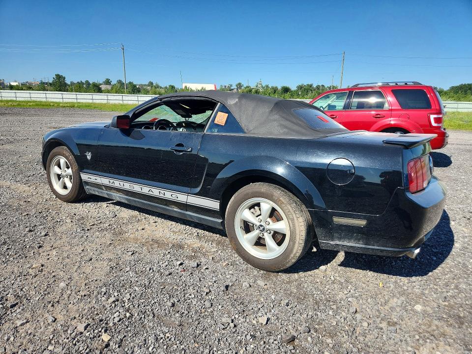 Aukcja sprzedaży 2009 Ford Mustang, vin: 1ZVHT84N595107377, numer aukcji: 64031196