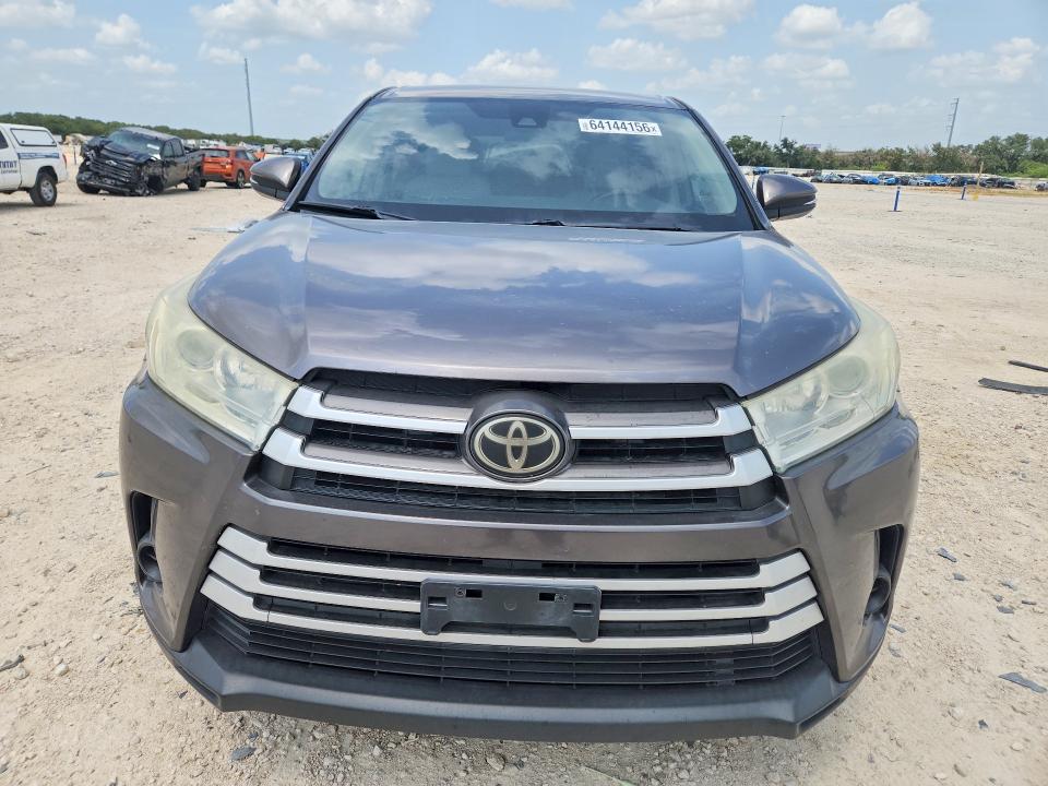 Продаж на аукціоні авто 2018 Toyota Highlander, vin: 5TDZARFH4JS034253, номер лоту: 64144156
