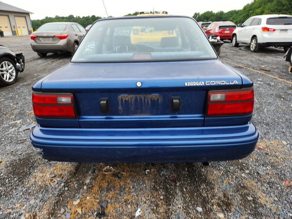 1991 Toyota Corolla მანქანა იყიდება აუქციონზე, vin: 2T1AE91AXMC112253, აუქციონის ნომერი: 64020766