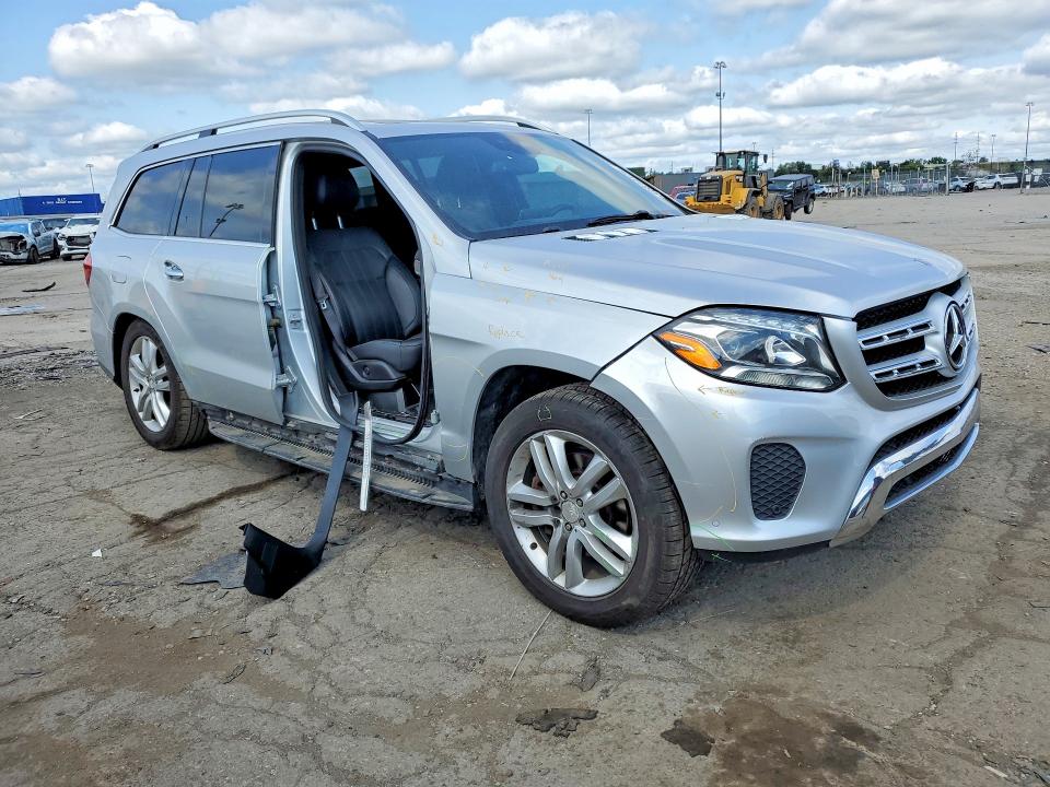 Продажа на аукционе авто 2017 Mercedes-benz Gls, vin: 4JGDF6EE5HA844592, номер лота: 65814176