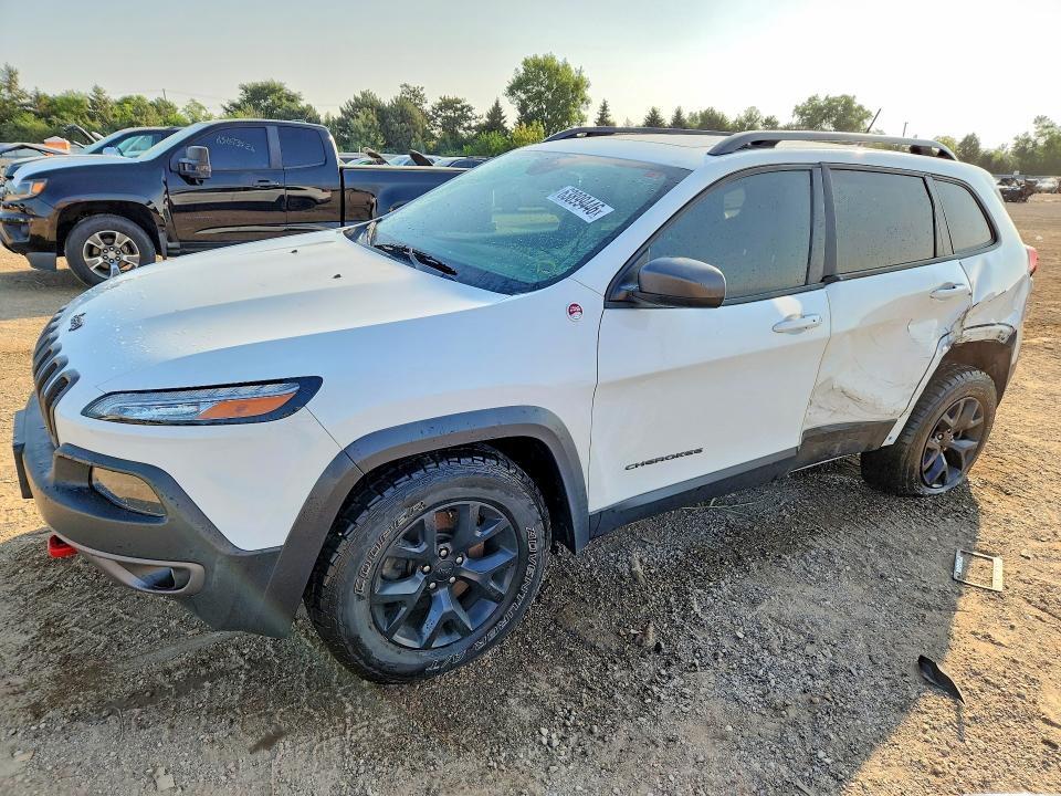Aukcja sprzedaży 2015 Jeep Cherokee, vin: 1C4PJMBS6FW604689, numer aukcji: 63899446