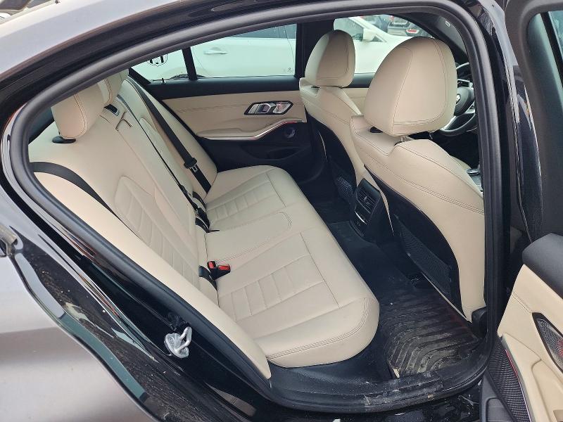 2021 Bmw 330i მანქანა იყიდება აუქციონზე, vin: 3MW5R7J05M8B83343, აუქციონის ნომერი: 60508636