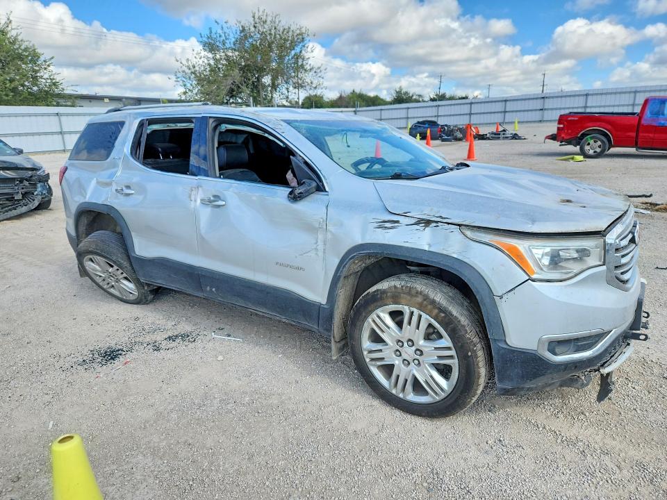 64333766 :رقم المزاد ، 1GKKNLLS6HZ281161 vin ، 2017 Gmc Acadia مزاد بيع