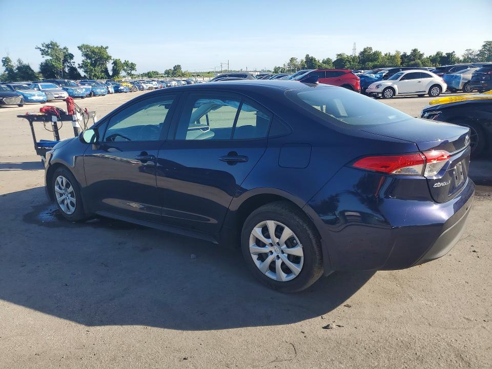 65469356 :رقم المزاد ، 5YFB4MDE3SP338785 vin ، 2025 Toyota Corolla مزاد بيع