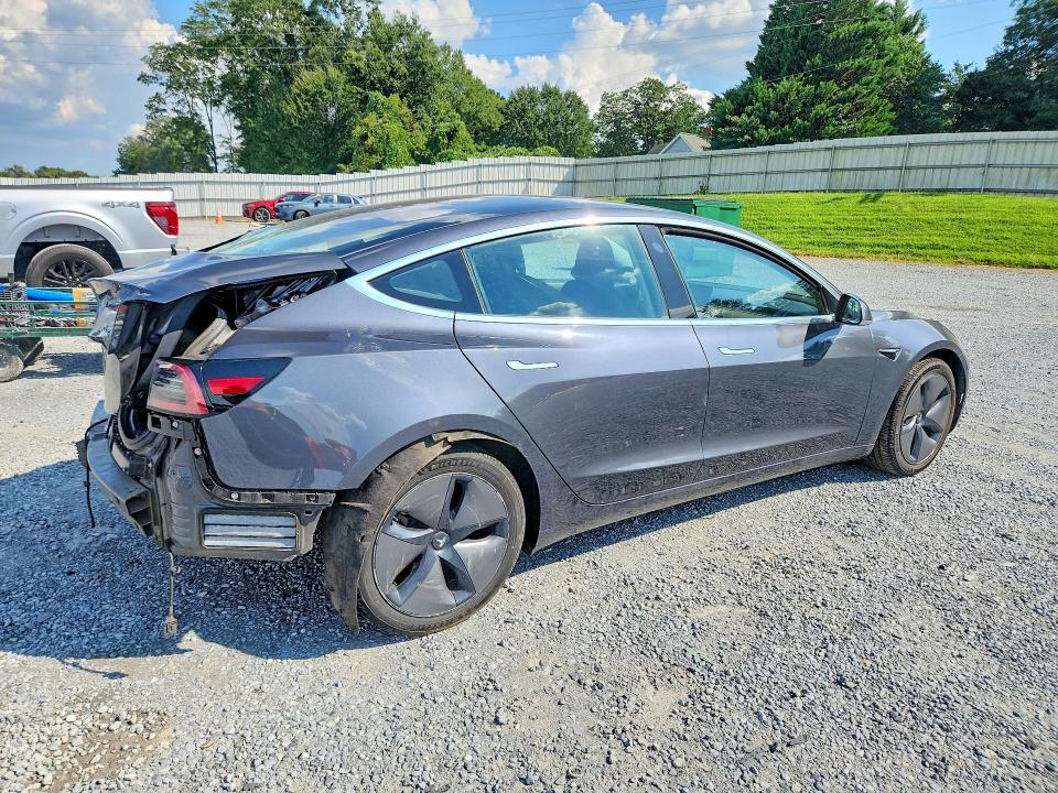 2018 Tesla Model 3 მანქანა იყიდება აუქციონზე, vin: 5YJ3E1EA0JF057985, აუქციონის ნომერი: 67245116