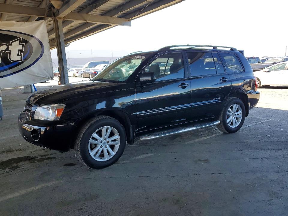66312556 :رقم المزاد ، JTEDP21A370144616 vin ، 2007 Toyota Highlander مزاد بيع