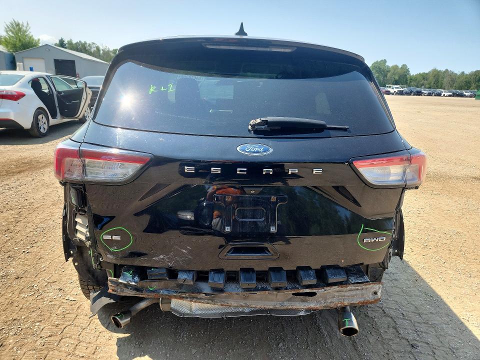 Продажа на аукционе авто 2021 Ford Escape, vin: 1FMCU9G66MUA59807, номер лота: 64618366
