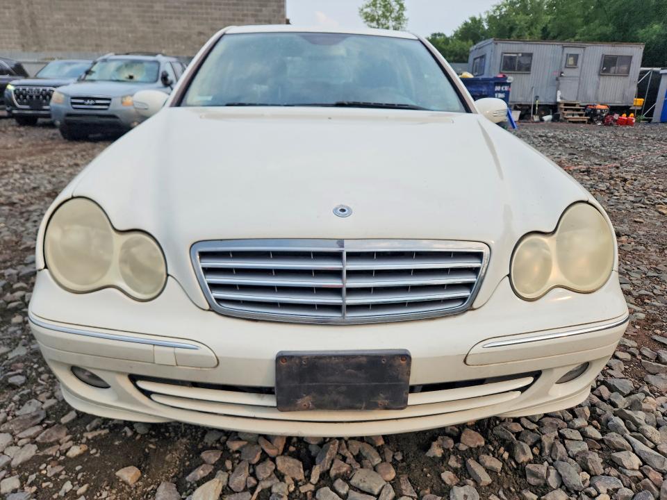 64662676 :رقم المزاد ، WDBRF87J96F786954 vin ، 2006 Mercedes-benz C مزاد بيع