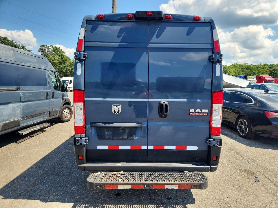 Продажа на аукционе авто 2020 Ram Promaster 3500, vin: 3C6URVJG0LE139922, номер лота: 64734666