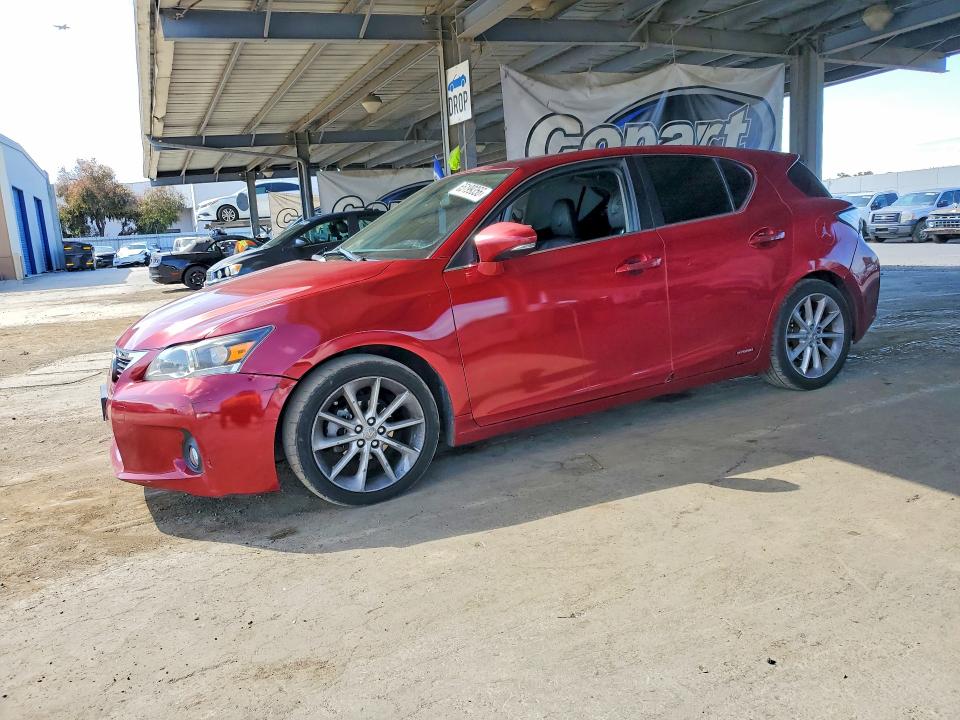 Продажа на аукционе авто 2012 Lexus Ct, vin: JTHKD5BH7C2067490, номер лота: 65199356