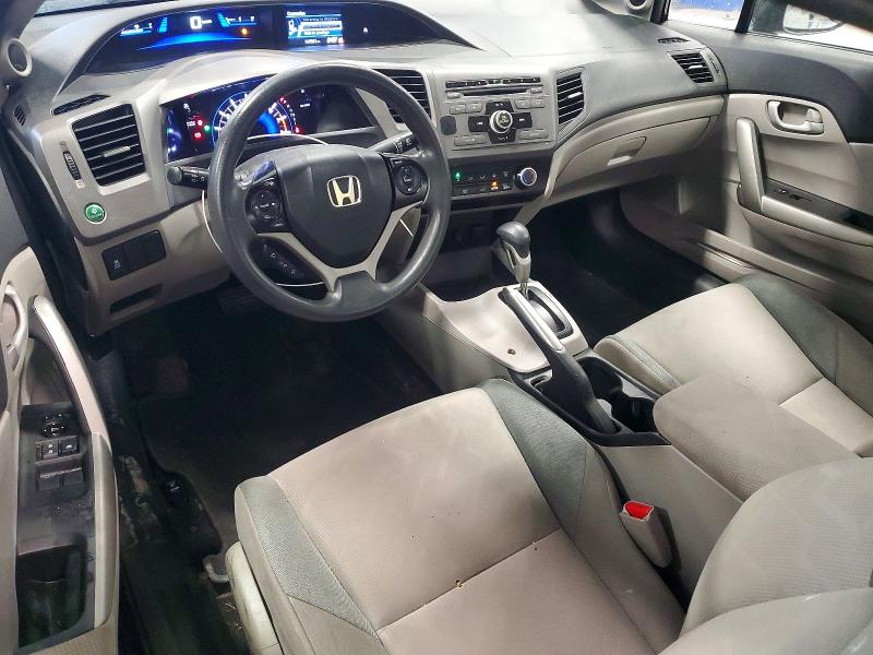 Продажа на аукционе авто 2012 Honda Civic, vin: 2HGFG3B48CH010185, номер лота: 64634576