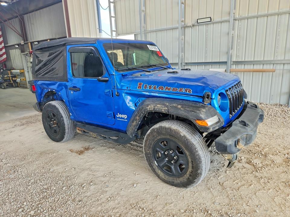 Продажа на аукционе авто 2021 Jeep Wrangler, vin: 1C4GJXAN9MW685732, номер лота: 67475006