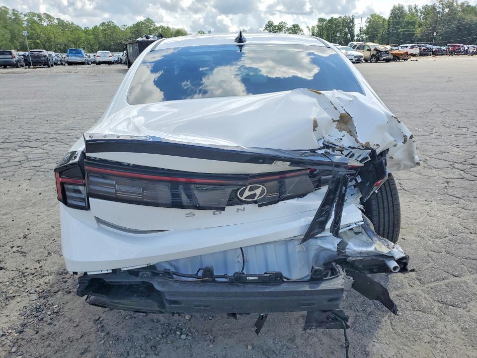 2025 Hyundai Sonata მანქანა იყიდება აუქციონზე, vin: KMHL24JA9SA518445, აუქციონის ნომერი: 63929746