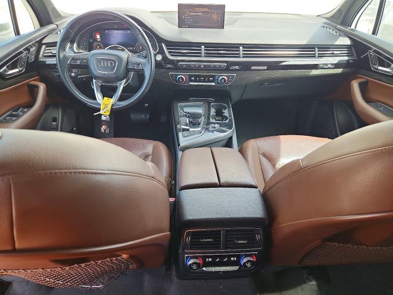 85969665 :رقم المزاد ، WA1VAAF78JD017985 vin ، 2018 Audi Q7 مزاد بيع