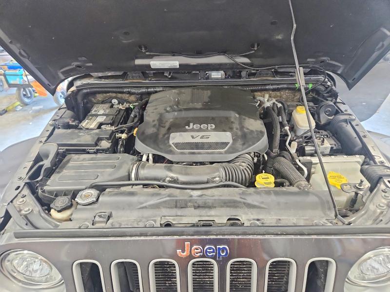 Продажа на аукционе авто 2017 Jeep Wrangler Unlimited, vin: 1C4HJWEG0HL717646, номер лота: 67117646