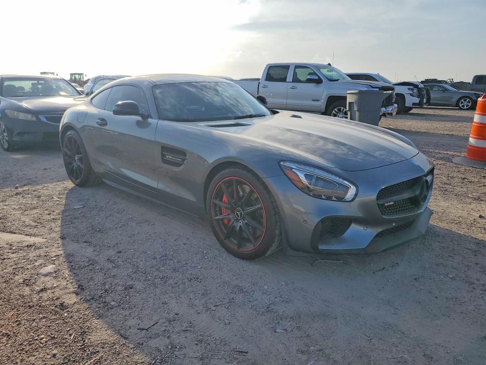 2016 Mercedes-benz Amg Gt მანქანა იყიდება აუქციონზე, vin: WDDYJAJA8GA000755, აუქციონის ნომერი: 65519096