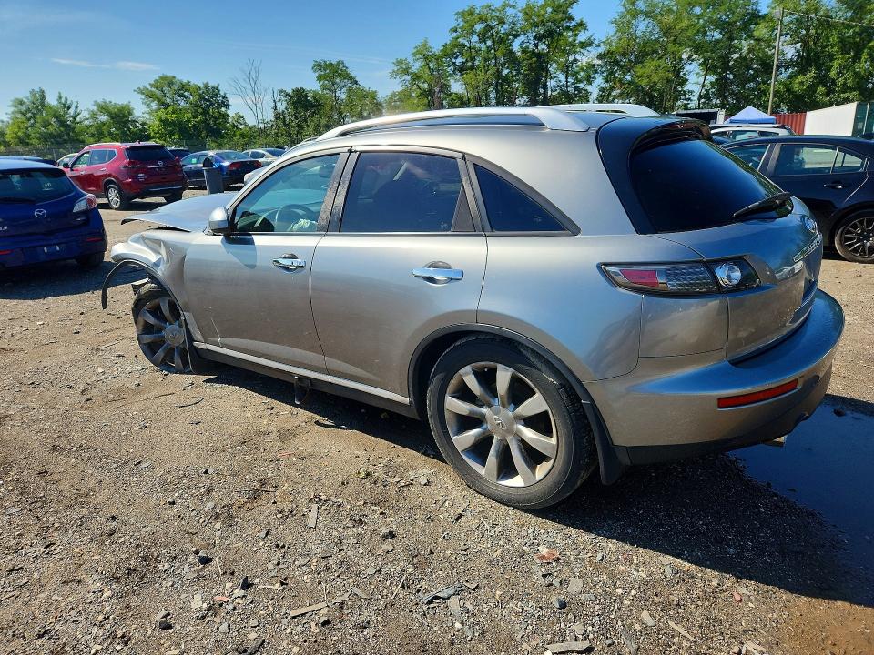 Aukcja sprzedaży 2007 Infiniti Fx35, vin: JNRAS08W27X203965, numer aukcji: 63176866