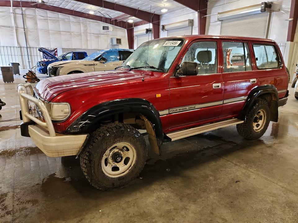 Auction sale of the 1993 Toyota Land Cruiser, vin: JT711UJ8008004553, lot number: 63113456