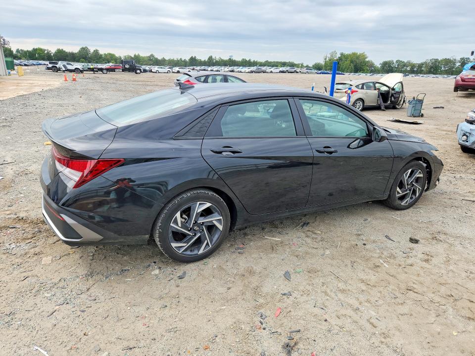 Продаж на аукціоні авто 2025 Hyundai Elantra, vin: KMHLM4DG6SU997982, номер лоту: 65528106