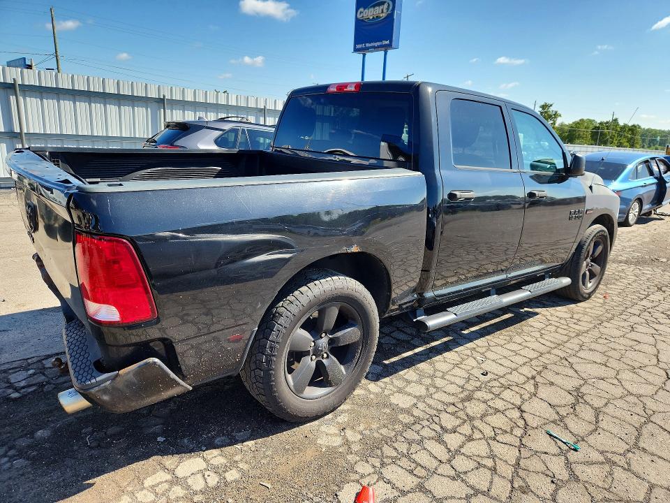 2017 Ram 1500 მანქანა იყიდება აუქციონზე, vin: 3C6RR7KT1HG533180, აუქციონის ნომერი: 66352396
