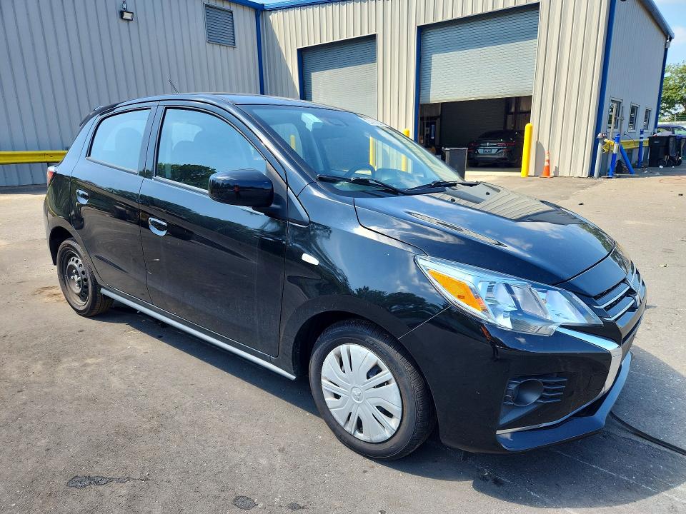 2024 Mitsubishi Mirage მანქანა იყიდება აუქციონზე, vin: ML32AUHJXRH012300, აუქციონის ნომერი: 64285706