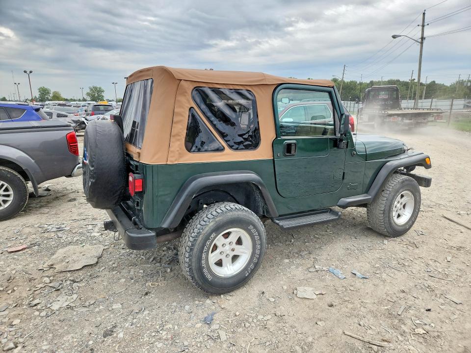 Aukcja sprzedaży 2000 Jeep Wrangler / Tj, vin: 1J4FA29P3YP802526, numer aukcji: 65432466