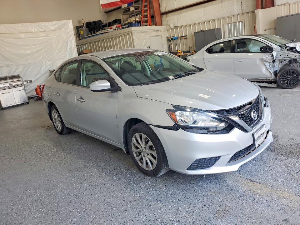 Продажа на аукционе авто 2018 Nissan Sentra, vin: 3N1AB7AP1JL646237, номер лота: 65155356