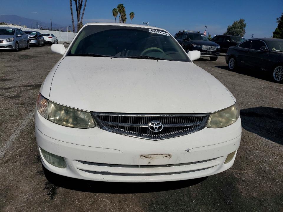 Aukcja sprzedaży 2000 Toyota Camry Solara, vin: 2T1CG22PXYC288366, numer aukcji: 64309766