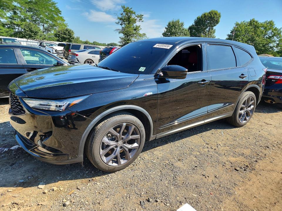 Продажа на аукционе авто 2022 Acura Mdx, vin: 5J8YE1H0XNL036980, номер лота: 64085936