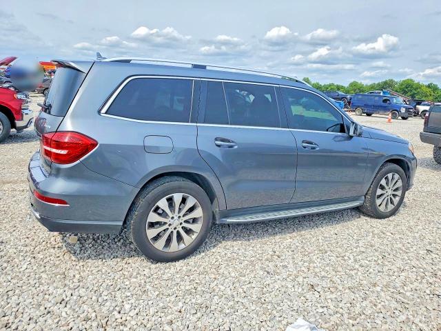 2017 Mercedes-benz Gls მანქანა იყიდება აუქციონზე, vin: 4JGDF6EE4HA846608, აუქციონის ნომერი: 64444556